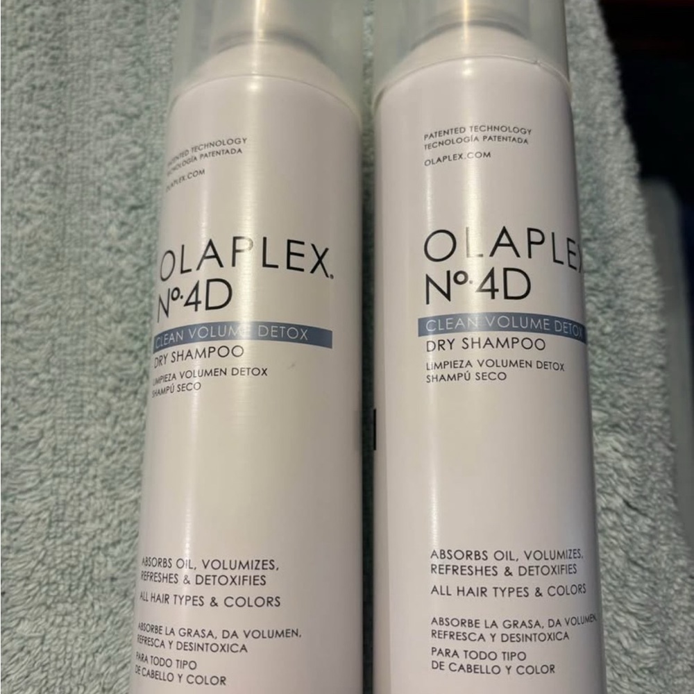 Olaplex No.4D Clean Volume Detox Dry Shampoo bundle